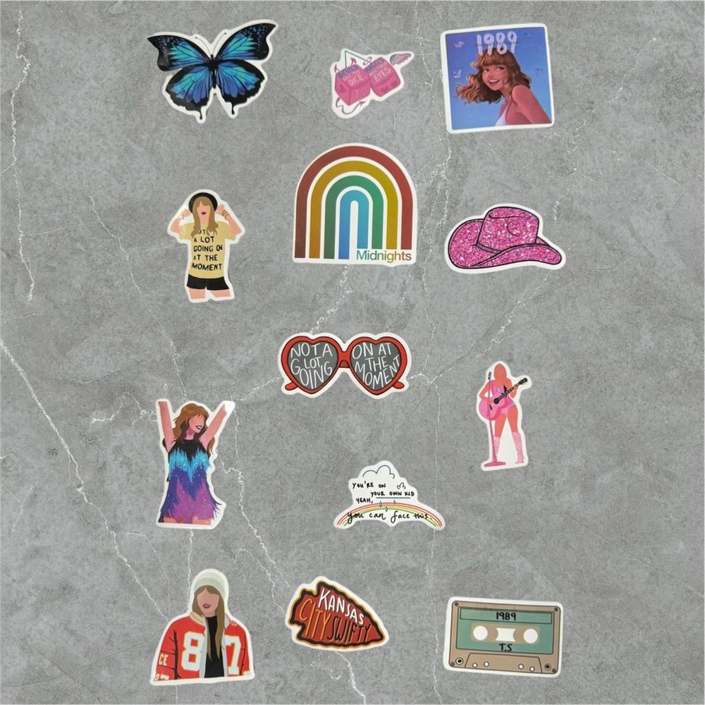 $3 Add-On 🆕Taylor Swift Sticker Bundle #4 - Picture 4 of 11